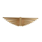 Eurofase 46731-029 Gold Seraph, Wall Sconce , 25'', Gold Image 2