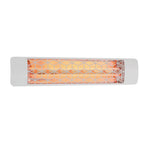 Eurofase EF40240W6 White Eurofase Ef40240w6 Dual Element 39 Inch 4000 Watt Electric Patio Heater Image 3