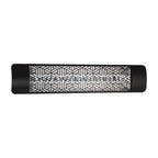 Eurofase EF40208B3 Black Eurofase Ef40208b3 Dual Element 39 Inch 4000 Watt Electric Patio Heater Image 3