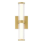 Eurofase 47123-014 Matte Gold Fayton, Outdoor, 14'', Matte Gold, Clear Glass Image 2