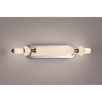 Eurofase 49018-028 Polished Nickel Lansdowne, Vanity, 31'', Polished Nickel, Opal Glass Image 5