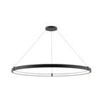 Eurofase 38136-016 Matte Black Mucci, Chandelier , 60'', Matte Black Image 4