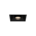 Eurofase Bravo 15w 1 Light Black Trimless Snoot Gimbal Wide 3000k Clear Lens
