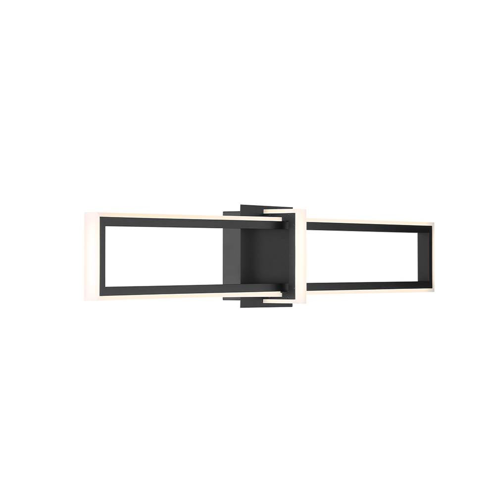 Eurofase 45724-015 Matte Black Bordo, Outdoor, 36'', Matte Black, White Acrylic Image 4