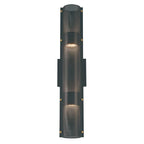 Eurofase 46802-019 Gold Black Mix Westcliffe, Outdoor , 4-light, 23'', Gold-black Mix Image 1