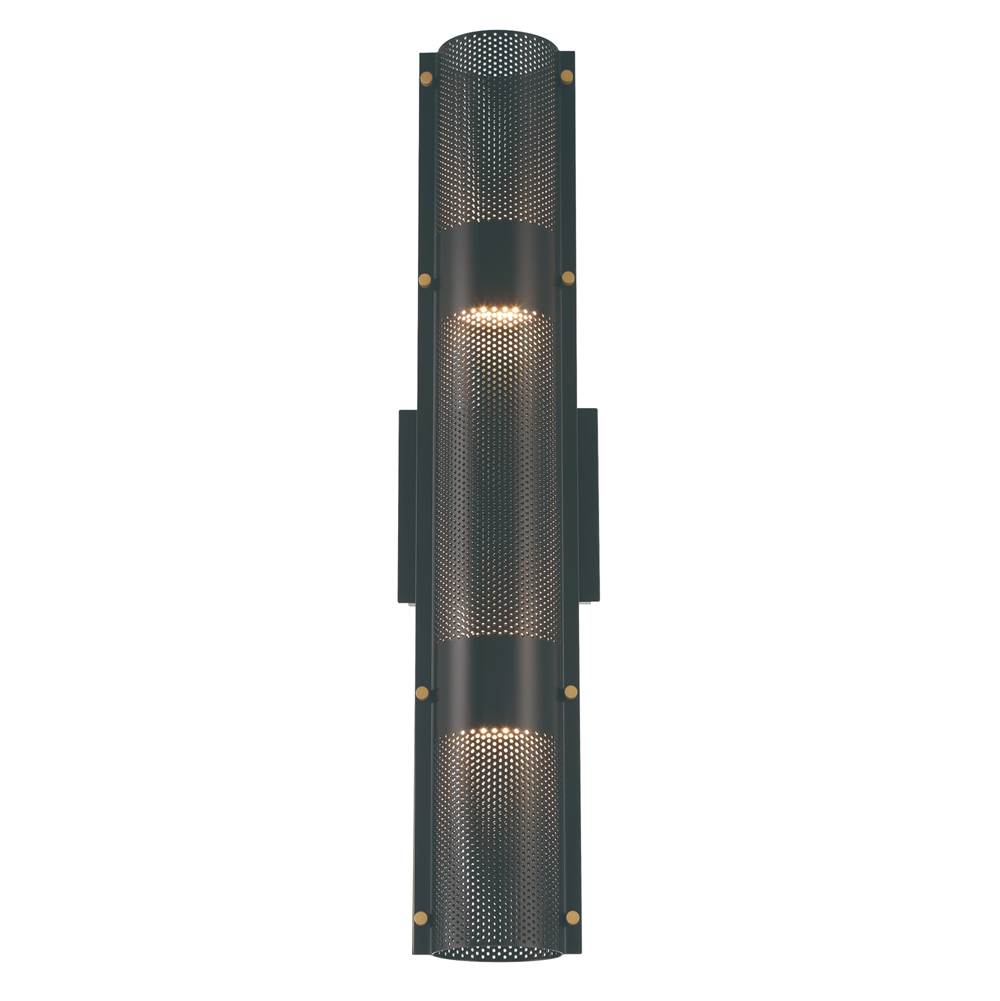 Eurofase 46802-019 Gold Black Mix Westcliffe, Outdoor , 4-light, 23'', Gold-black Mix Image 1