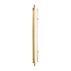 Eurofase 49174-014 Gold Tramore, Wall Sconce, 30'', Gold, Silver Glass Image 6
