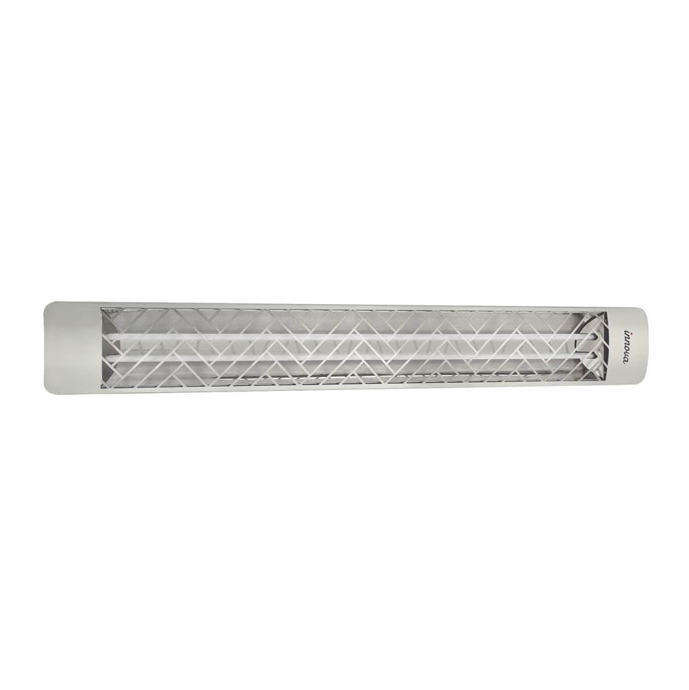 Eurofase EF60240S1 Stainless Steel Eurofase Ef60240s1 Dual Element 61 Inch 6000 Watt Electric Patio Heater Image 2