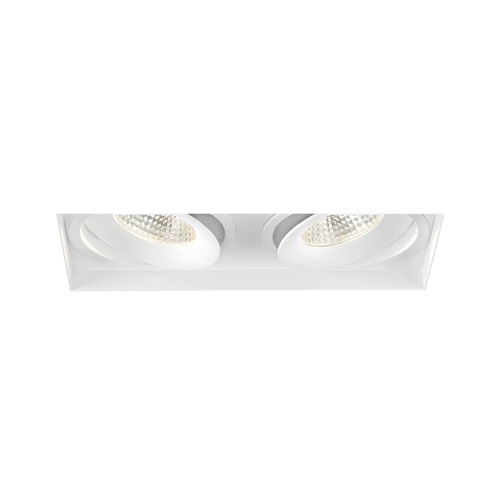 Eurofase Amigo 26w 2 Lights Trimless Gimbal 3000k White