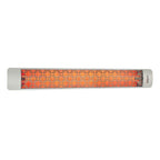 Eurofase EF60208S5 Stainless Steel Eurofase Ef60208s5 Dual Element 61 Inch 6000 Watt Electric Patio Heater Image 1