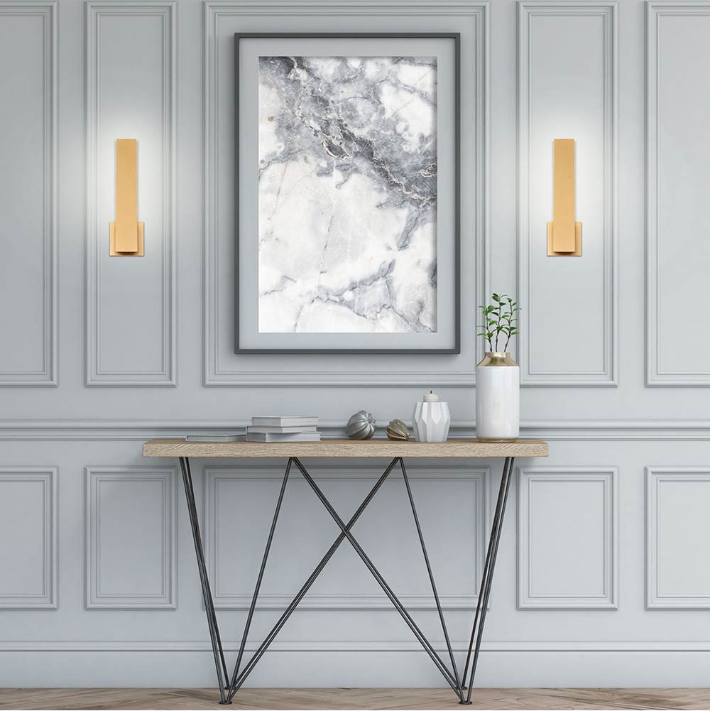 Eurofase Annette, Wall Sconce , 18'', Matte Gold