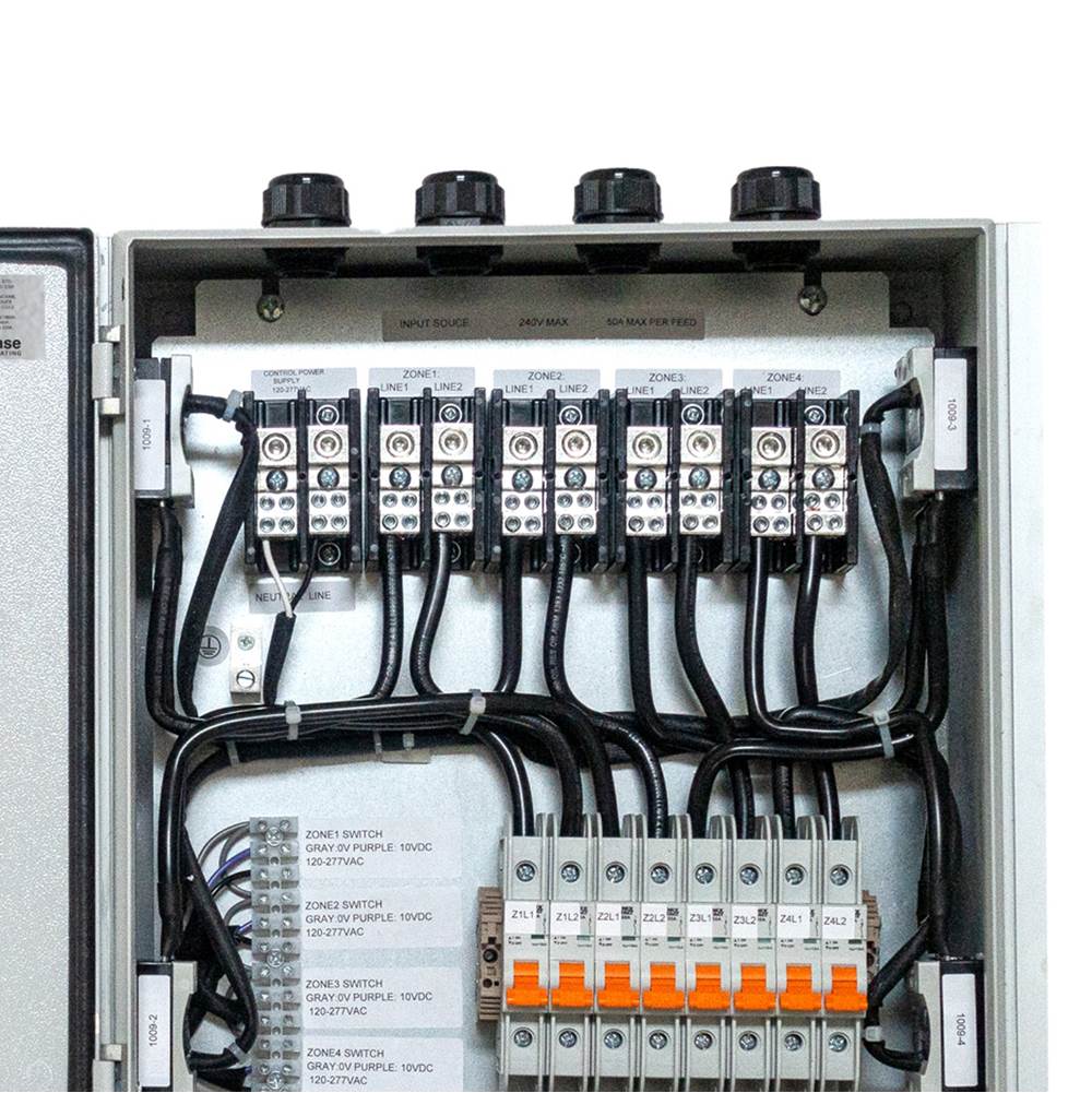 Eurofase Controls Eurofase Efurcb24m3 3 Zone 120v To 240v Universal Relay Control Box