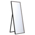 Eurofase Cerissa, Mirror , 24'' X 65'', Anodized Black