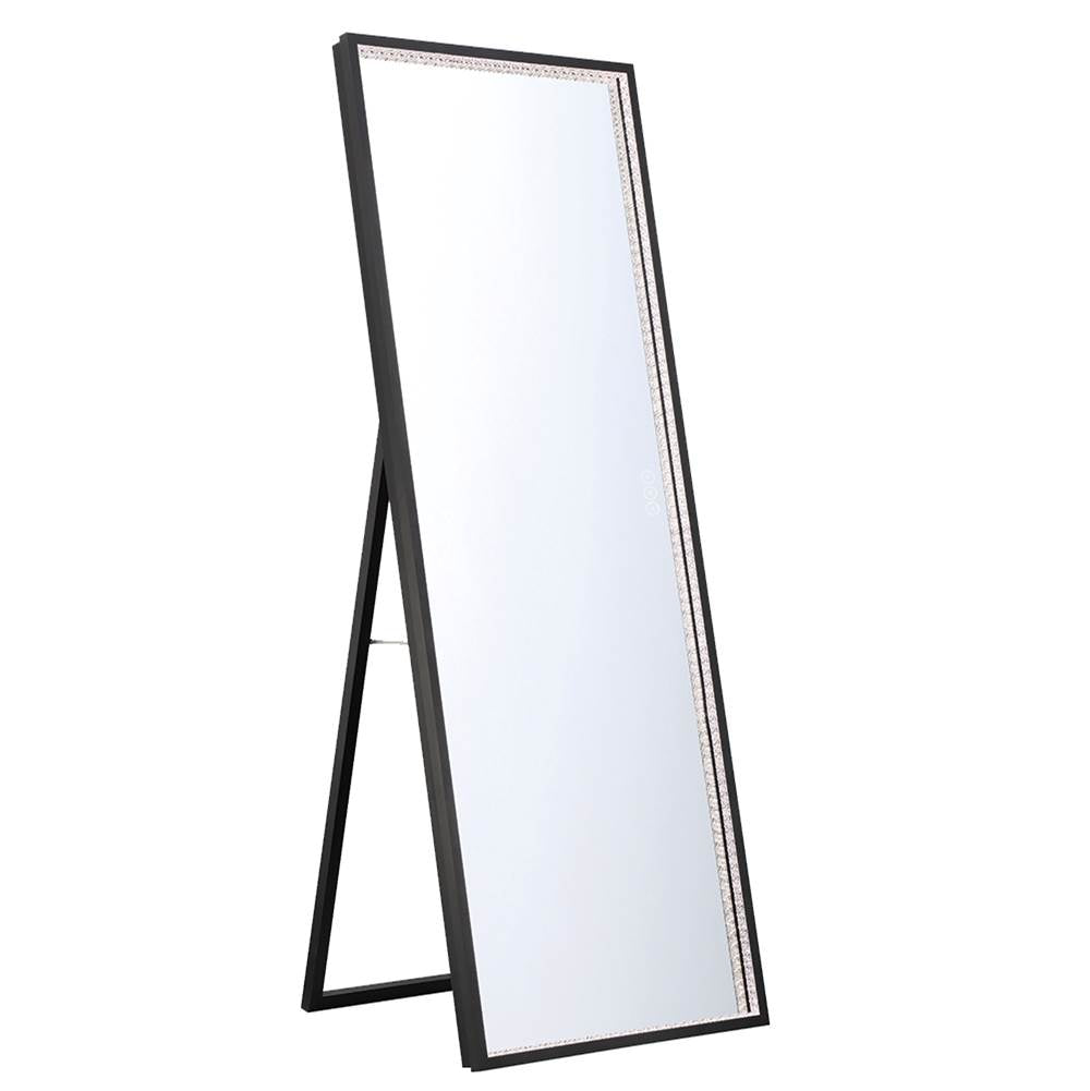 Eurofase Cerissa, Mirror , 24'' X 65'', Anodized Black