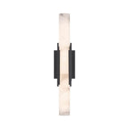 Eurofase 49034-011 Urban Bronze Venna, Outdoor , 22'', Urban Bronze, Alabaster Image 6