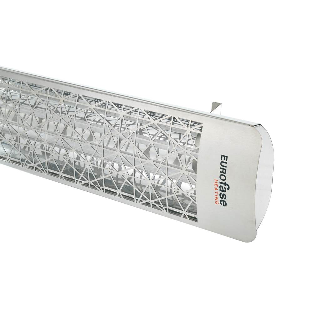 Eurofase EF60240S4 Stainless Steel Eurofase Ef60240s4 Dual Element 61 Inch 6000 Watt Electric Patio Heater Image 3