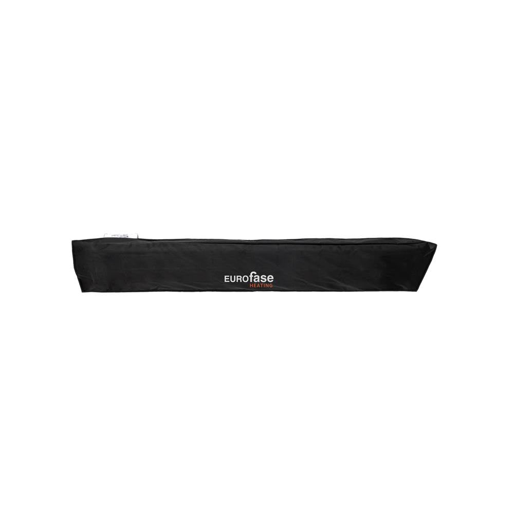 Eurofase EF39CVRB Black Eurofase Ef39cvrb 39 Inch Patio Heater Cover Image 3