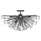 Eurofase 46762-016 Matte Black Dendelio, Chandelier , 9-light, 30'', Matte Black Image 2