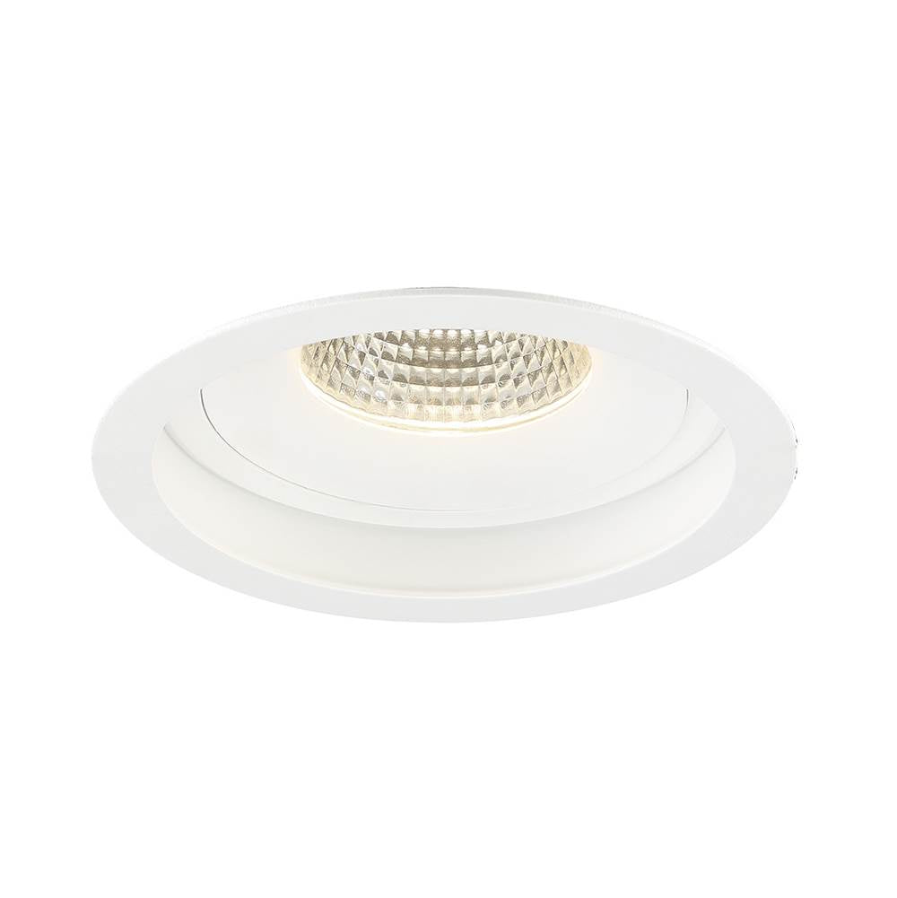 Eurofase Amigo 26w 1 Light Round Trim Downlight 3000k White