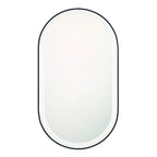 Eurofase Sara, Mirror , 24'' X 42'', Matte Black