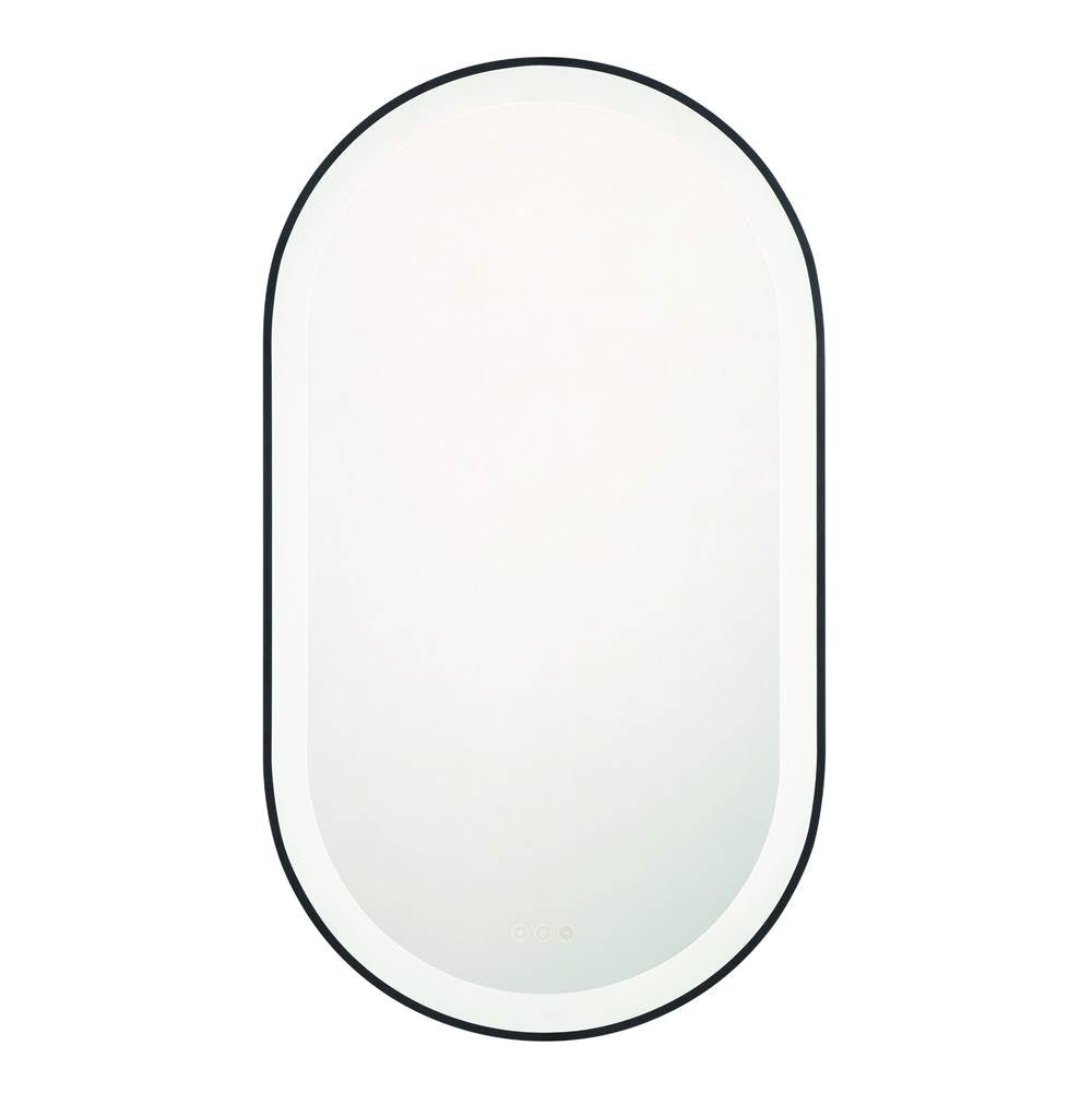 Eurofase Sara, Mirror , 24'' X 42'', Matte Black