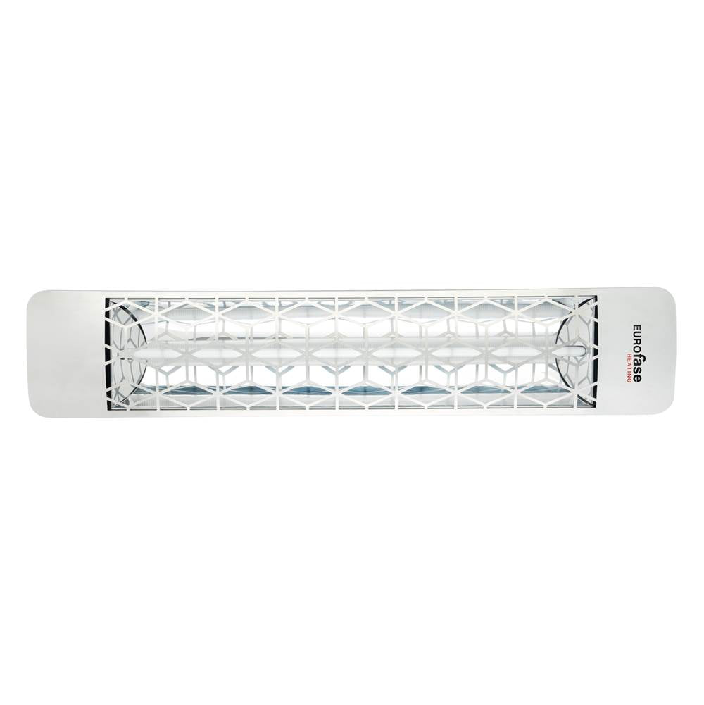Eurofase EF15120S6 Stainless Steel Eurofase Ef15120s6 Single Element 39 Inch 1500 Watt Electric Patio Heater Image 5