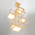 Eurofase 38260-018 Matte Gold Ferro, Chandelier , 5-light, 21'', Matte Gold Image 1