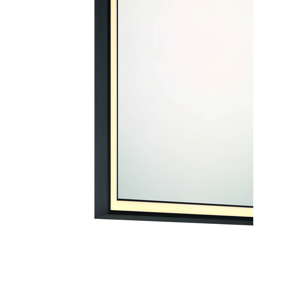 Eurofase 47566-033 Anodized Black Nixon, Mirror , 32'' X 32'', Anodized Black Image 7