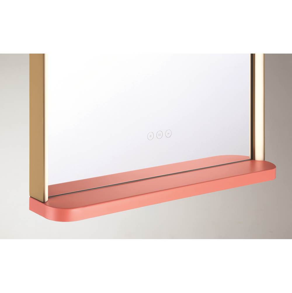 Eurofase Serin, Mirror Accessory, 1'' X 24'', Apricot Brandy