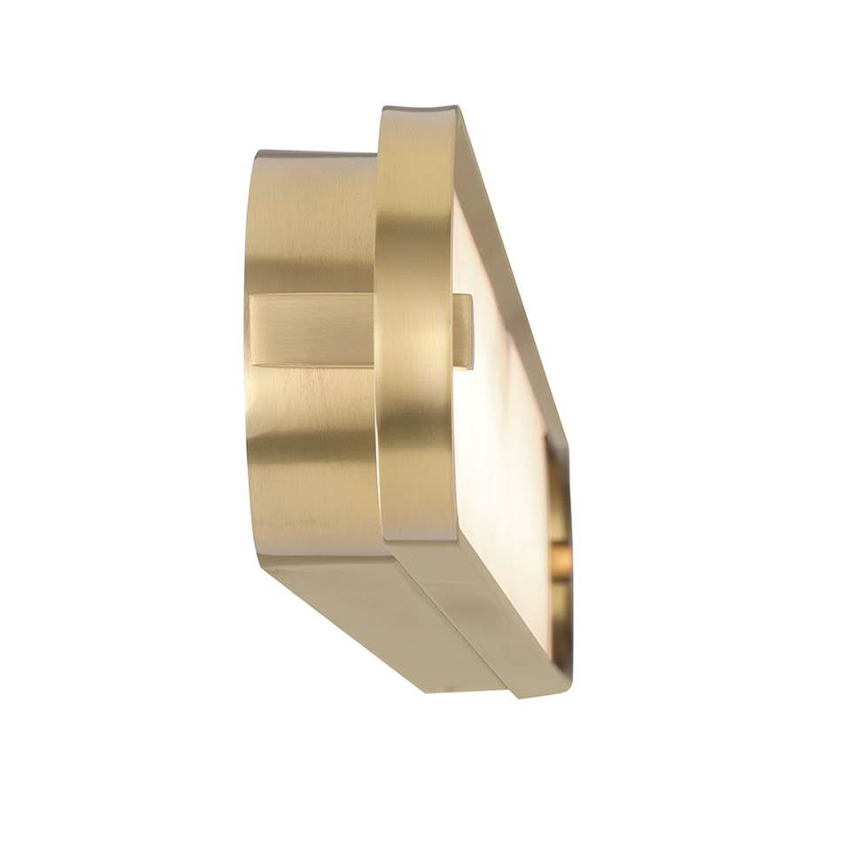 Eurofase 48957-014 Gold Noga, Vanity , 46'', Gold, Alabaster Image 7