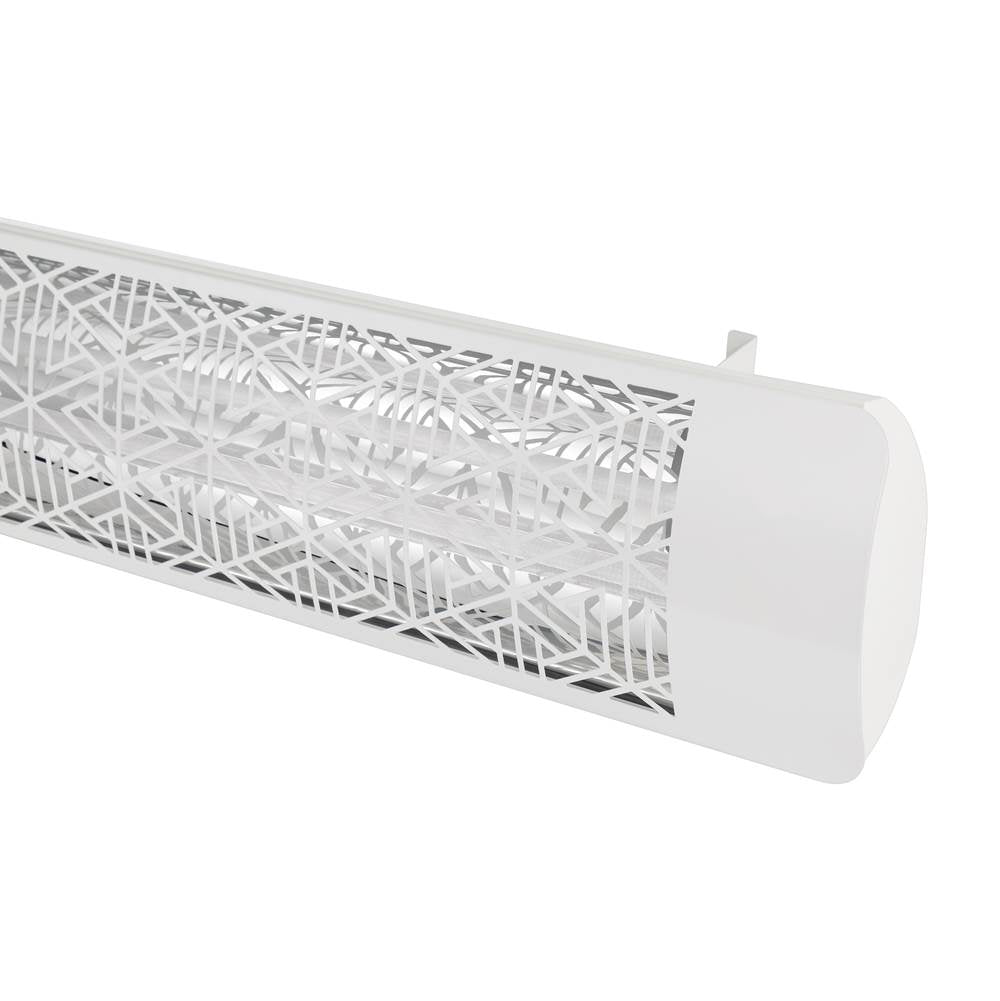 Eurofase EF60240W3 White Eurofase Ef60240w3 Dual Element 61 Inch 6000 Watt Electric Patio Heater Image 4