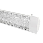 Eurofase EF60240W3 White Eurofase Ef60240w3 Dual Element 61 Inch 6000 Watt Electric Patio Heater Image 4
