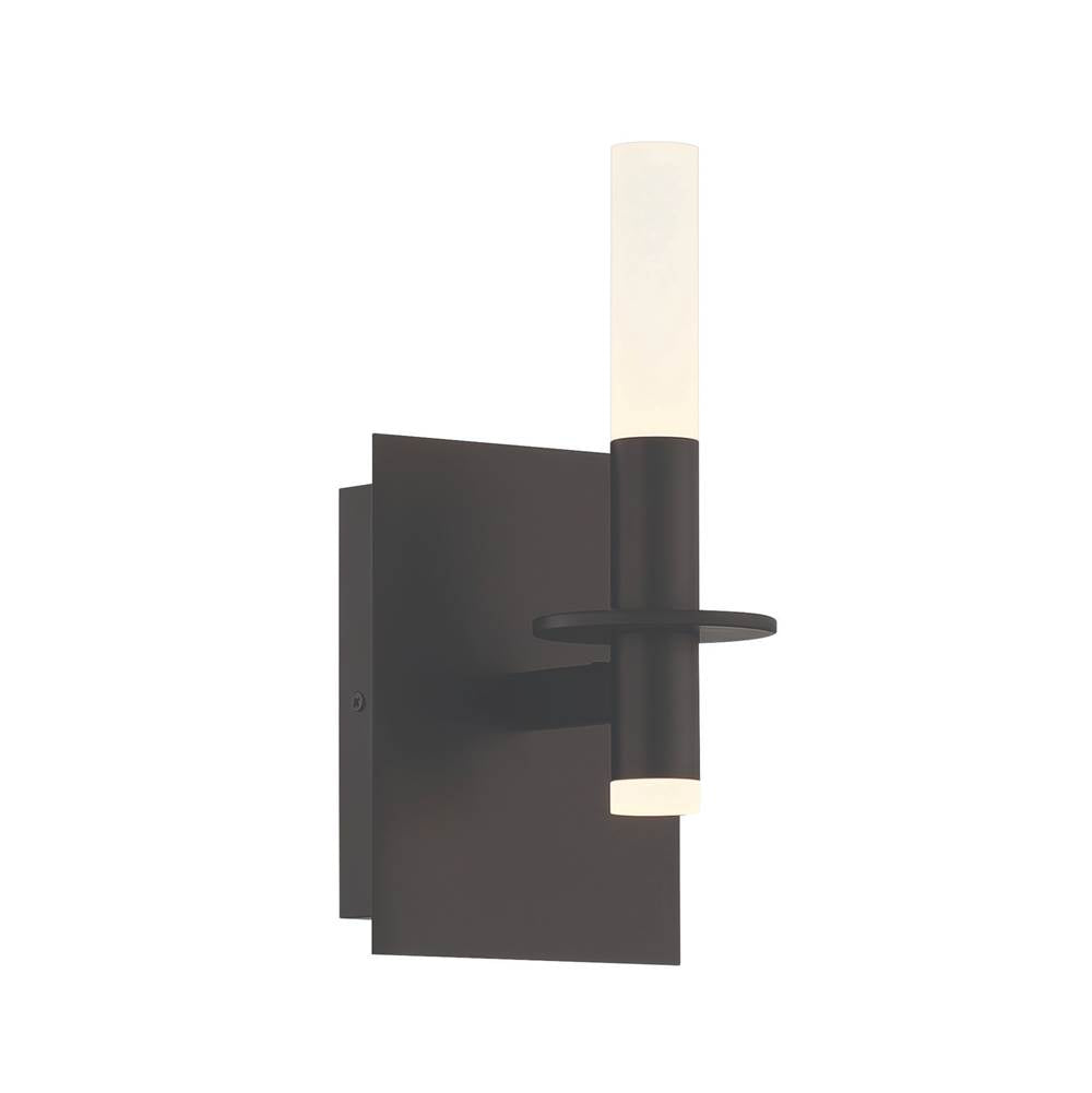 Eurofase Torna, Vanity, 1-light, Matte Black, White Acrylic