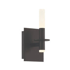 Eurofase Torna, Vanity, 1-light, Matte Black, White Acrylic