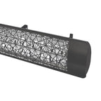Eurofase EF50240B4 Black Eurofase Ef50240b4 Dual Element 39 Inch 5000 Watt Electric Patio Heater Image 3