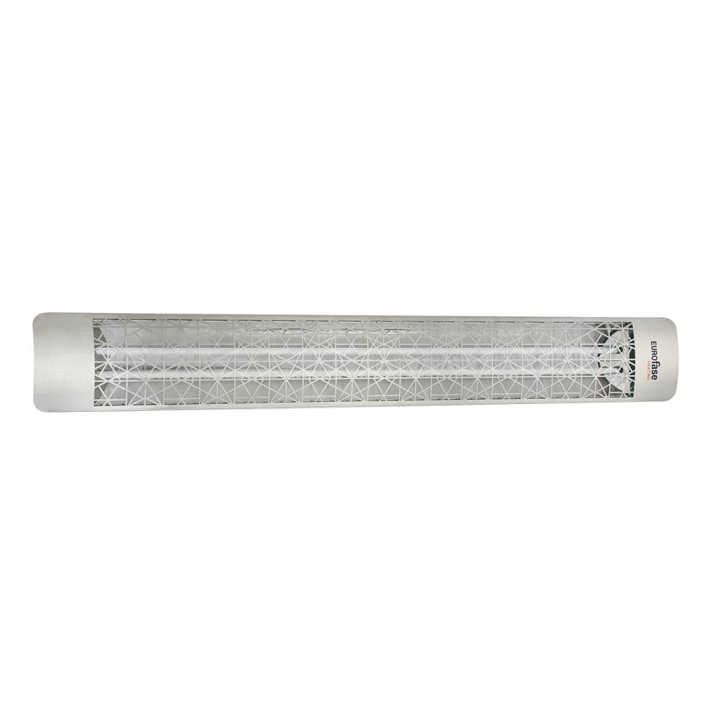 Eurofase EF60208S4 Stainless Steel Eurofase Ef60208s4 Dual Element 61 Inch 6000 Watt Electric Patio Heater Image 2
