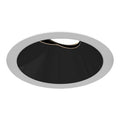 Eurofase Oscar Large 40w Round Black Trim Black Baffle Gimbal Wide 3000k Clear Lens