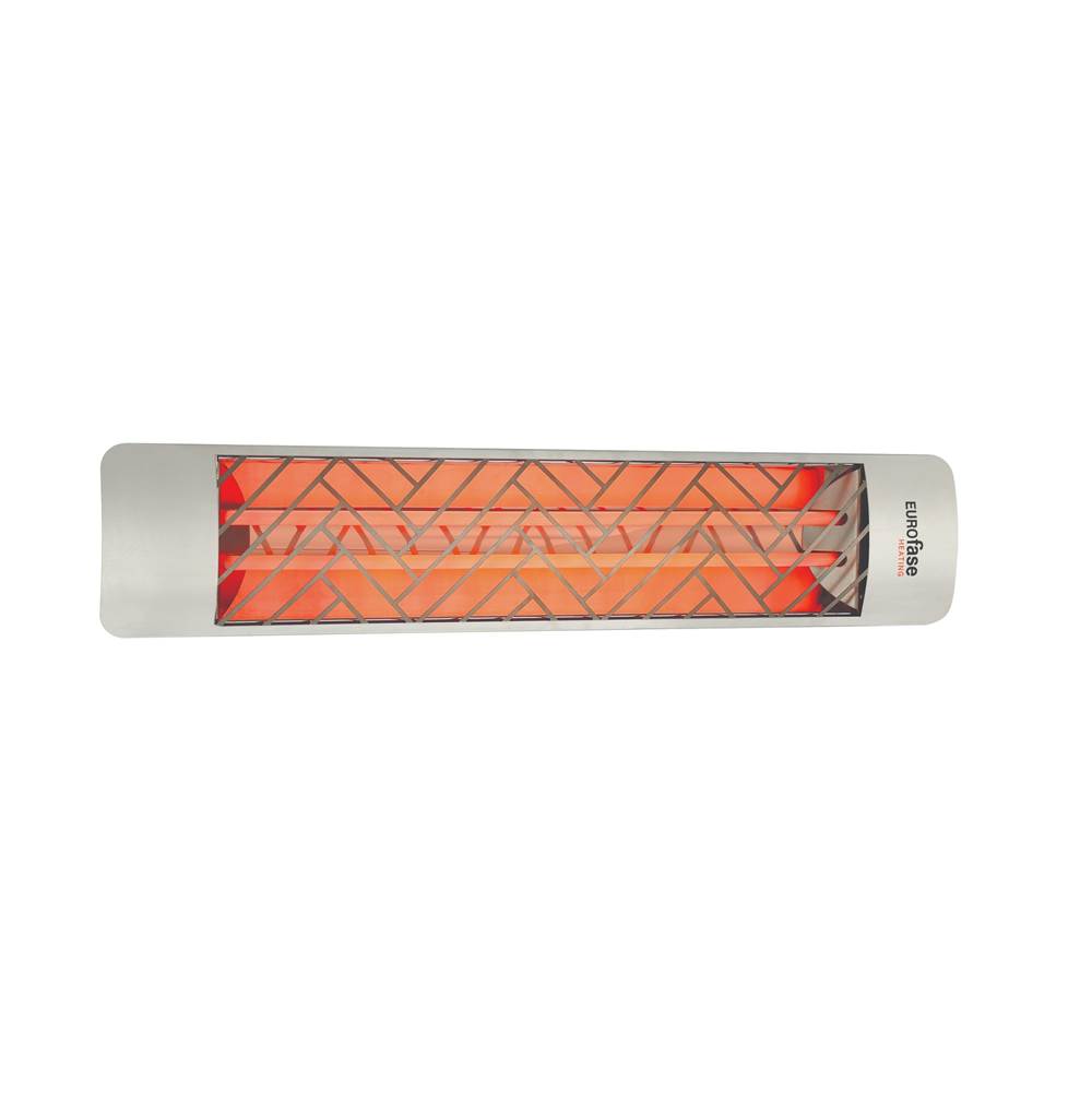 Eurofase EF50208S1 Stainless Steel Eurofase Ef50208s1 Dual Element 39 Inch 5000 Watt Electric Patio Heater Image 2