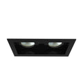 Eurofase Amigo 15w 2 Lights Trim Downlight 3500k Black