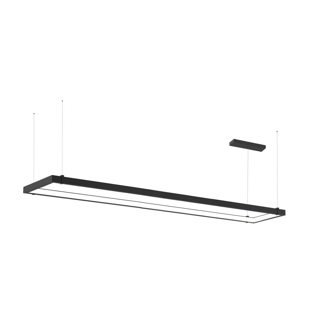 Eurofase Mucci, Chandelier , 60'', Matte Black