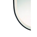 Eurofase 47562-028 Matte Black Sara, Mirror , 24'' X 36'', Matte Black Image 1