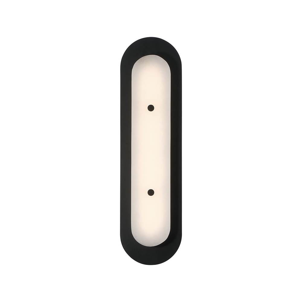 Eurofase 49173-024 Powder Coat Black Tramore, Outdoor , 22'', Powder Coat Black, Alabaster Image 7