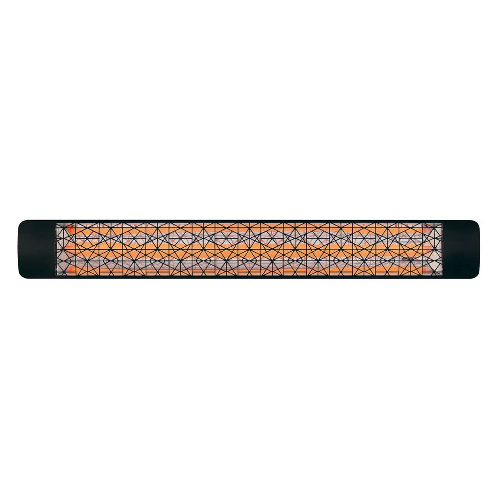 Eurofase EF30208B4 White Eurofase Ef30208b4 Single Element 61 Inch 3000 Watt Electric Patio Heater Image 1