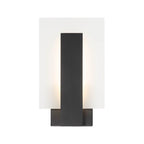 Eurofase 45720-017 Matte Black Carta, Outdoor, 12'', Matte Black, Frosted Glass Image 2