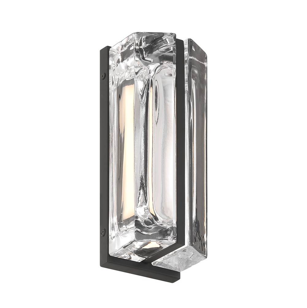 Eurofase 49022-025 Matte Black Langferd, Outdoor, 12'', Matte Black, Clear Glass Image 2