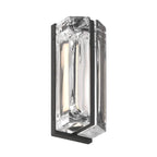 Eurofase 49022-025 Matte Black Langferd, Outdoor, 12'', Matte Black, Clear Glass Image 2
