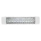 Eurofase Ef20 Series Eurofase Ef20208w4 Single Element 39 Inch 2000 Watt Electric Patio Heater
