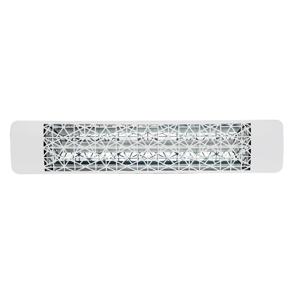 Eurofase Ef20 Series Eurofase Ef20208w4 Single Element 39 Inch 2000 Watt Electric Patio Heater