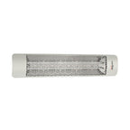 Eurofase Ef40 Series Eurofase Ef40208s3 Dual Element 39 Inch 4000 Watt Electric Patio Heater