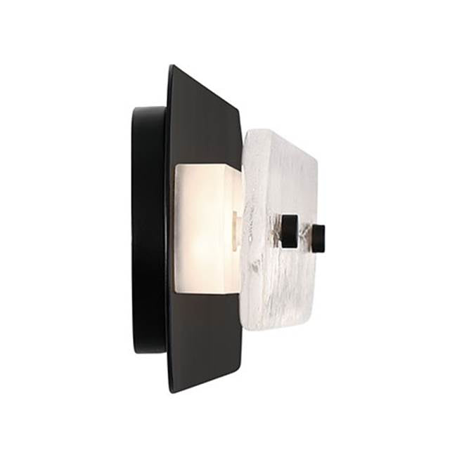 Eurofase 49177-015 Powder Coat Black Tramore, Outdoor, 38'', Powder Coat Black, Silver Glass Image 6